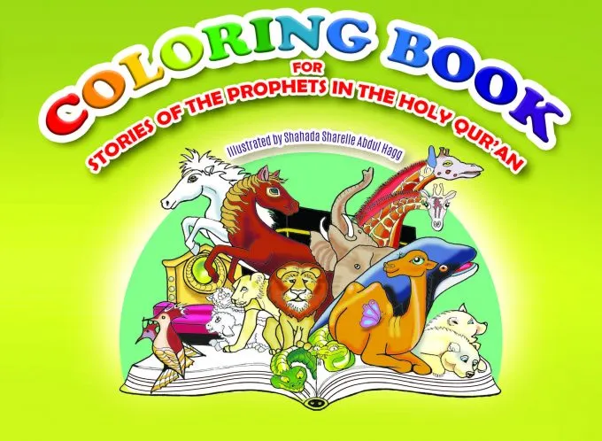 Coloring Book: for Stories of the Prophets in the Holy Quran